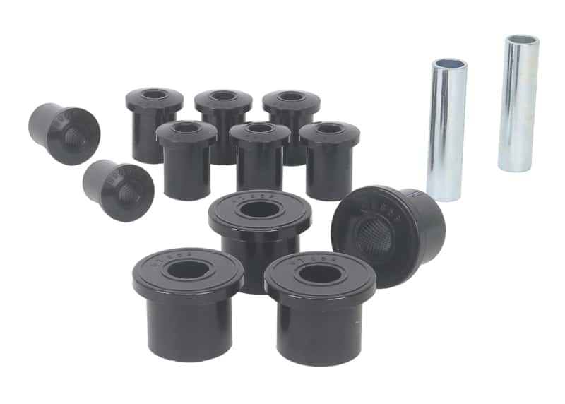 Whiteline — Whiteline 1981-1985 Jeep Scrambler Rear Leaf Spring & Shackle Bushings
Bushing Kit - view 3