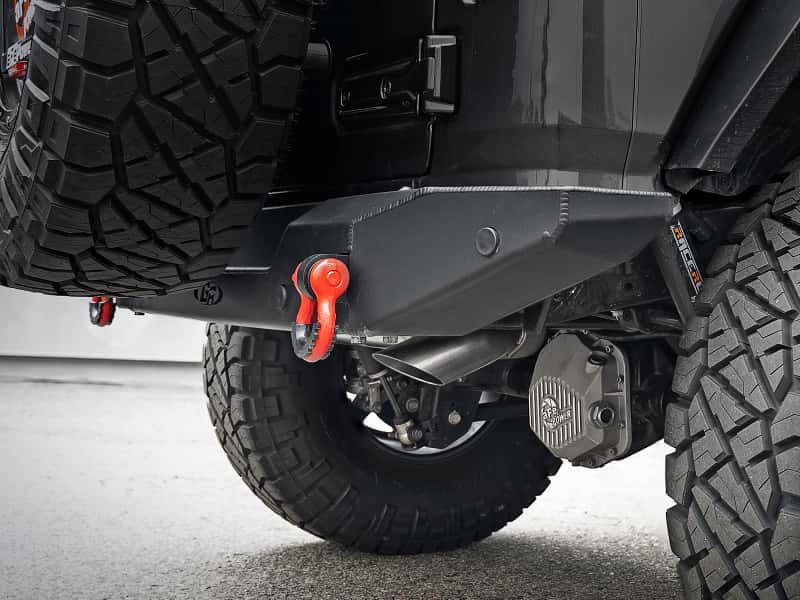 aFe — aFe MACH Force-Xp Hi-Tuck 3in 409 SS 18-20 Jeep Wrangler JL 2.0/3.6 Axle-Back Exhaust
Axle-Back Exhaust - view 5