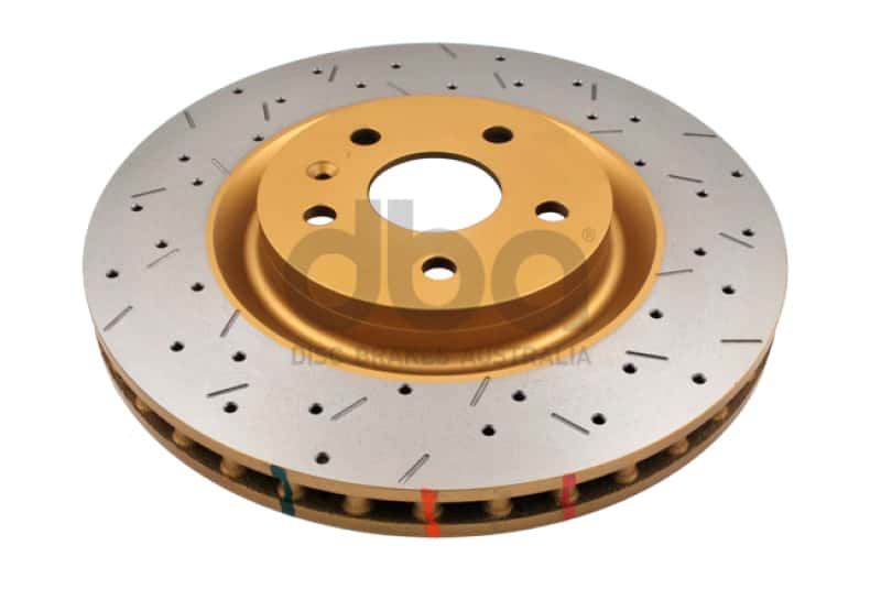 DBA — DBA 2010+ Camaro V8 SS Front Drilled & Slotted 4000 Series Rotor
XS 4000 Series
Brake Rotor - view 1