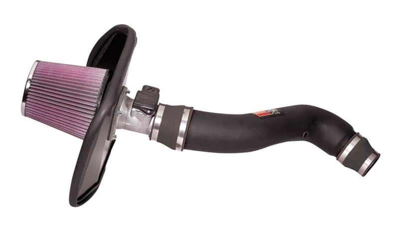 K&N Engineering — K&N 98-01 Ford Ranger / Mazda B2500 L4-2.5L Performance Intake Kit
Performance Air Inta
Air Intake System - view 3