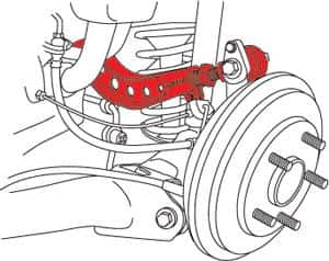 SPC Performance — SPC Performance 06-15 Honda Civic/Acura CSX Rear Adjustable Control Arm
ADJ. CAMBER ARM
ADJ ARM EA - view 3
