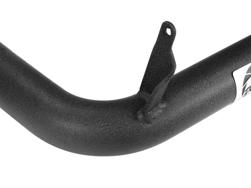 aFe — aFe Bladerunner 2.5in Intercooler Hot Side Tubes, 13-14 Ford Focus ST 2.0L (t) *Black*
Hot Charge Pipe - view 3