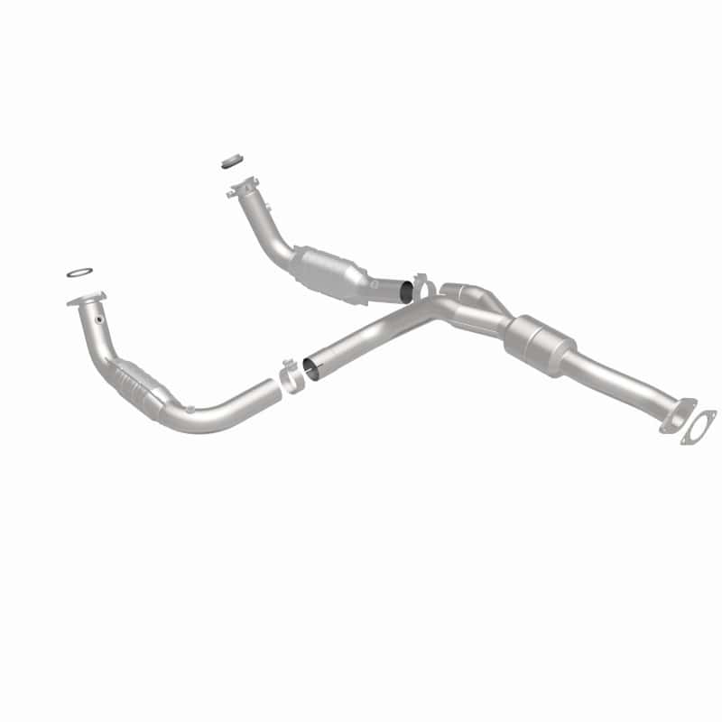 Magnaflow — Magnaflow Conv DF 2011-2012 EXPRESS 2500 6.0L 6.0L Underbody
OEM Grade
OEM - view 14