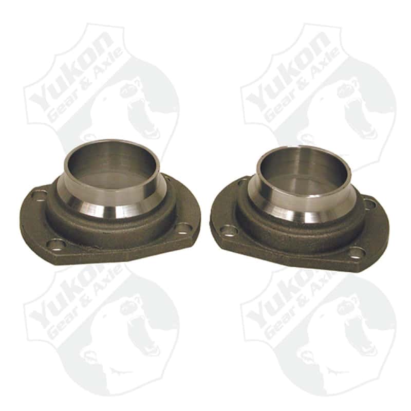 Yukon Gear & Axle — Yukon Gear Ford 9in (3/8in Holes) Torino Design Housing Ends
Housing Ends  - view 2