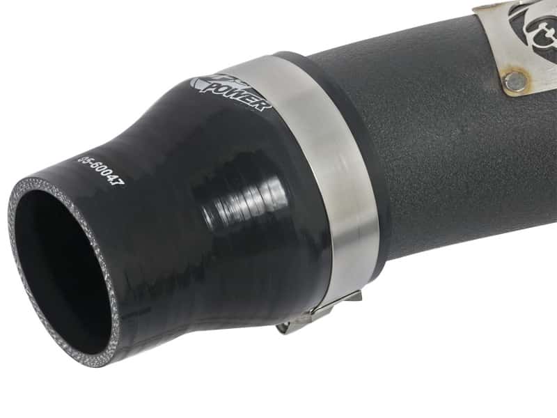 aFe — aFe Bladerunner 3in Intercooler Tubes Combo 11-16 GM Diesel Trucks V8 6.6L (td) LML
Charge Pipe Kit - view 4