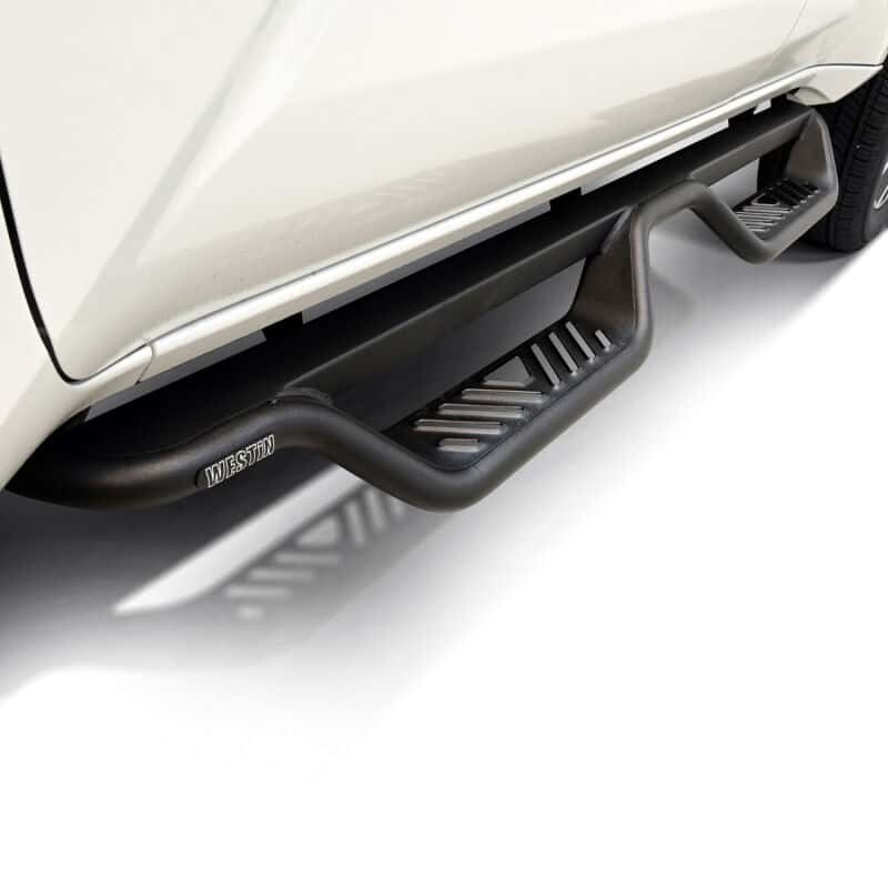Westin — Westin 25-26 Toyota 4Runner Outlaw Drop Nerf Step Bars - Textured Black
Nerf Drop Step Bars - view 4