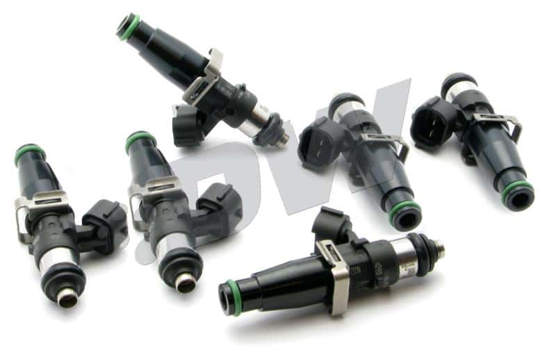 DeatschWerks — DeatschWerks 93-98 Toyota Supra TT 2200cc Injectors for Top Feed Conversion 11mm O-Ring (set of 6) - view 2