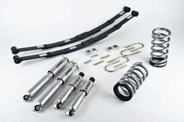 Belltech — Belltech LOWERING KIT 95-97 S-BLAZER 6CYL W/SP
LOWERING KIT - view 2