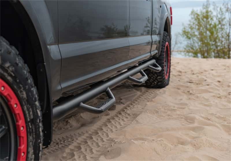 N-Fab — N-Fab Nerf Step 99-16 Ford F-250/350 Super Duty Crew Cab 8ft Bed - Tex. Black - Bed Access - 3in
NS 99-16 SD 8ft. Crw
NS 99-16 SD 8' CrwGB - view 5