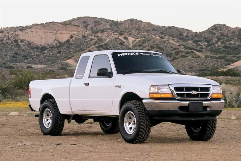 Fabtech — Fabtech 98-08 Ford Ranger 2WD 3.0L/4 Cyl w/Coil Spring Front Suspension Coil Spring Kit
Coil Spring Set - view 2