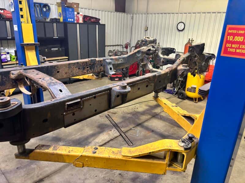 RustBuster — Rustbuster Mid Frame Section Left Side - view 5