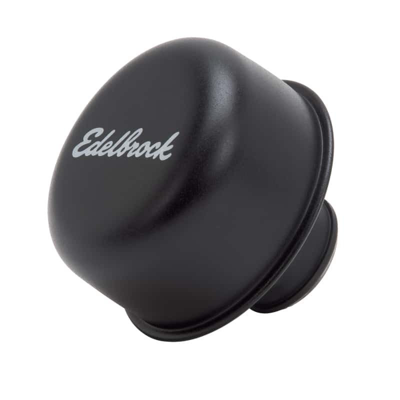 Edelbrock — Edelbrock Black Steel Breather
CHROME/PRO-FLO - view 2
