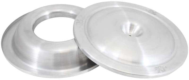 K&N Engineering — K&N 16in Spun Aluminum Top & Bottom Plate - view 1