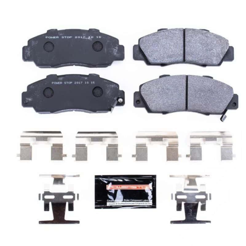 PowerStop — Power Stop 97-99 Acura CL Front Track Day SPEC Brake Pads
Track Day Spec Pads - view 1