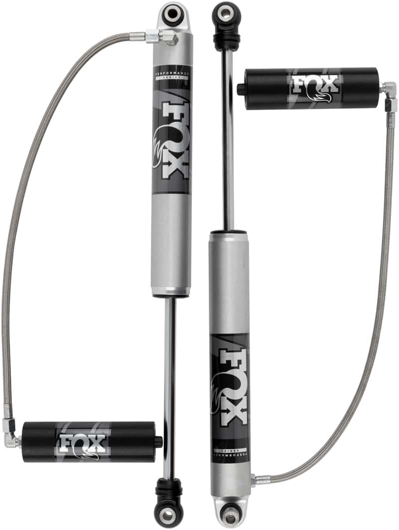 FOX — Fox 18+ Jeep JL 2.0 Performance Series 11.7in Smooth Body Reservoir Front Shock 3.5-4in Lift (Pair)
2.0 Shocks - view 1
