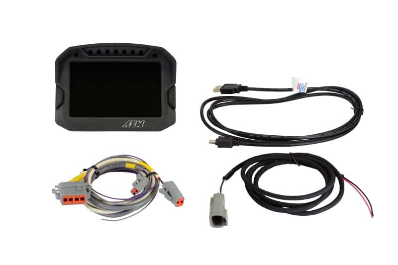 AEM — AEM CD-5 Carbon Digital Dash Display
Digital Display Kit - view 1