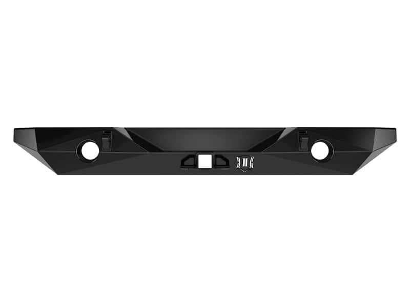 ICON — ICON 07-18 Jeep Wrangler JK Pro Series 2 Rear Bumper w/Hitch/Tabs
REAR BUMPER - view 9