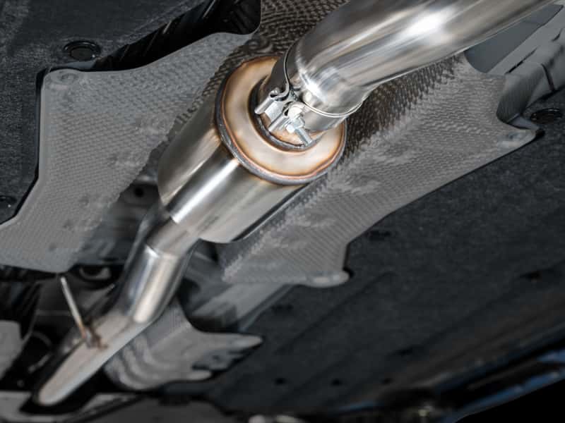 AWE Tuning — AWE Tuning 2023 Honda Civic Type R FL5 Track Edition Exhaust w/ Triple Diamond Black Tips
Track Exhaust - view 9