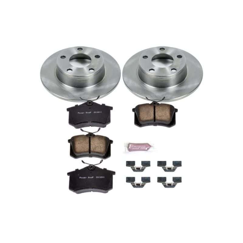 PowerStop — Power Stop 99-04 Audi A6 Quattro Rear Autospecialty Brake Kit - view 1