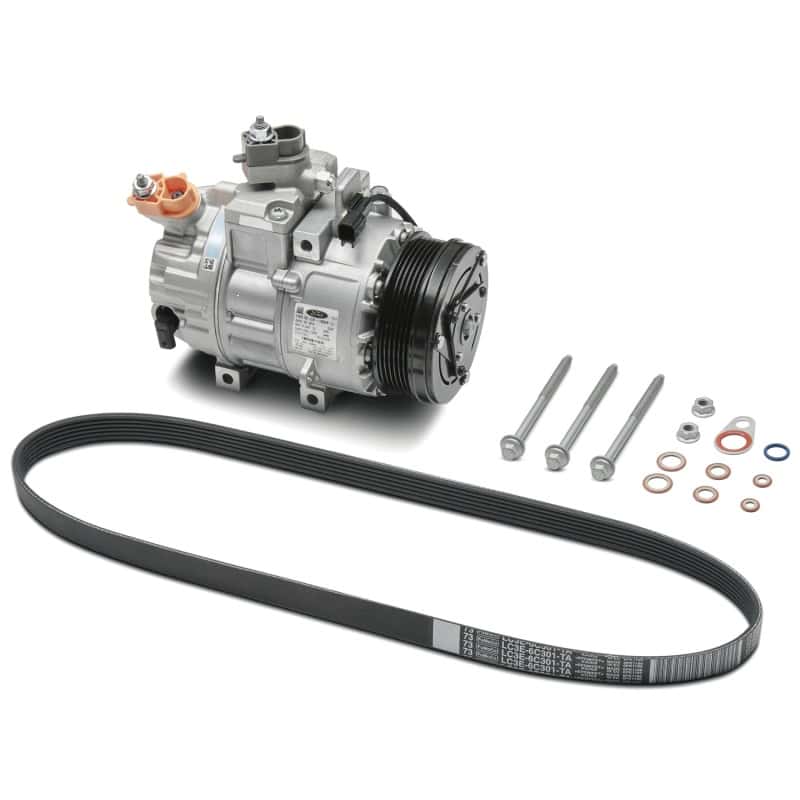 Ford Racing — Ford Racing 7.3L Gas Engine A/C Add-On Kit
A/C Compressor Kit - view 3