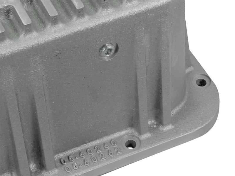 aFe — aFe Transmission Pan Cover (Raw); GM Diesel Trucks 01-14 V8-6.6L (td)
Transmission Pan - view 7