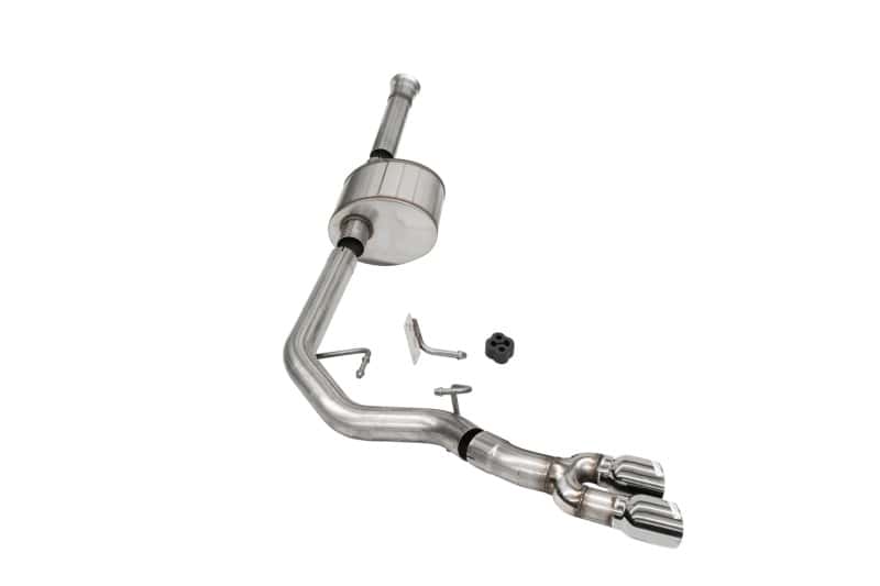 CORSA Performance — Corsa 2021-2025 Ford F-150 SuperCab/6.5in Bed 5.0L V8 Xtreme Cat-Back Front of Tire Exit-Polished
Exhaust - view 1