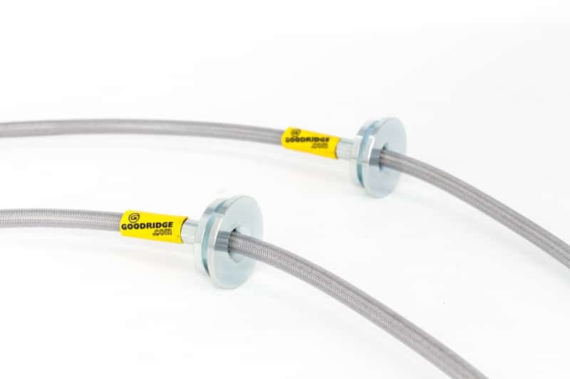 Goodridge — Goodridge 04 Pontiac GTO Brake Lines
Brake Hose Kit - view 7