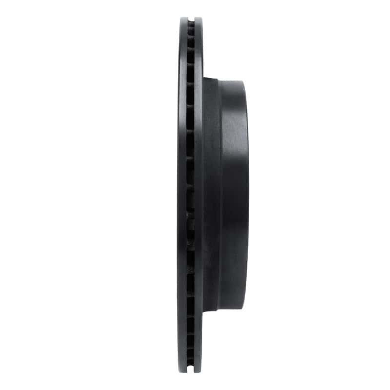 R1 Concepts — R1 13-19 Cadillac XTS Rear Right Drilled & Slotted Black Brake Rotor
R1 Brake Rotor Drill - view 3
