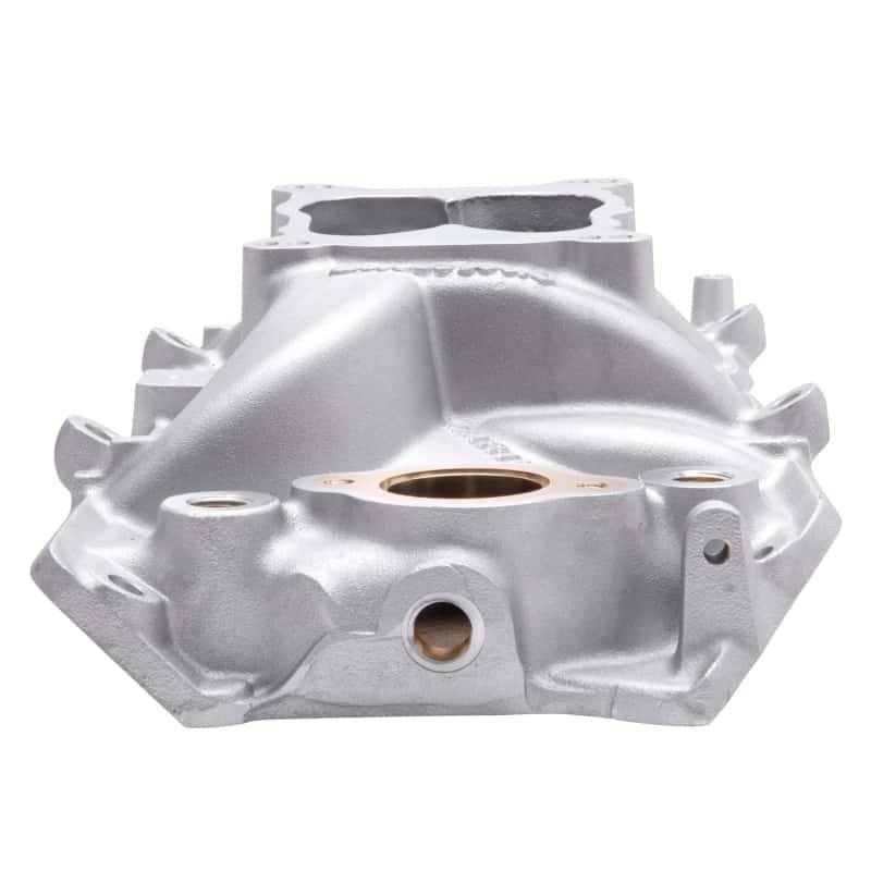 Edelbrock — Edelbrock Manifold Marine RPM Chevy Big Block Oval Port w/ Brass
MANIFOLD - view 3