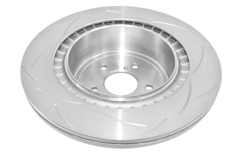 DBA — DBA 98-06 WRX Upgrade to STi Calipers w/ Standard 170mm Handbrake Rear Slotted Street Series Rotor
T2 Street Series
Brake Rotor - view 3