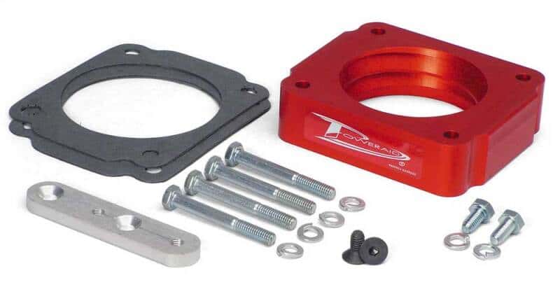 Airaid — Airaid 98-04 Ford Mustang GT 4.6L SOHC PowerAid TB Spacer
AIRAID Throttle Body
Throttle Body - view 2