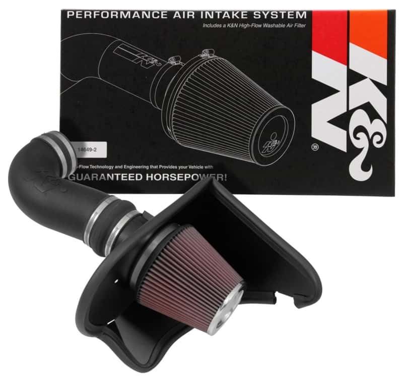 K&N Engineering — K&N 2016 Chevy Camaro SS V8-6.2L AirCharger Performance Intake
Performance Air Inta
Air Intake System - view 6