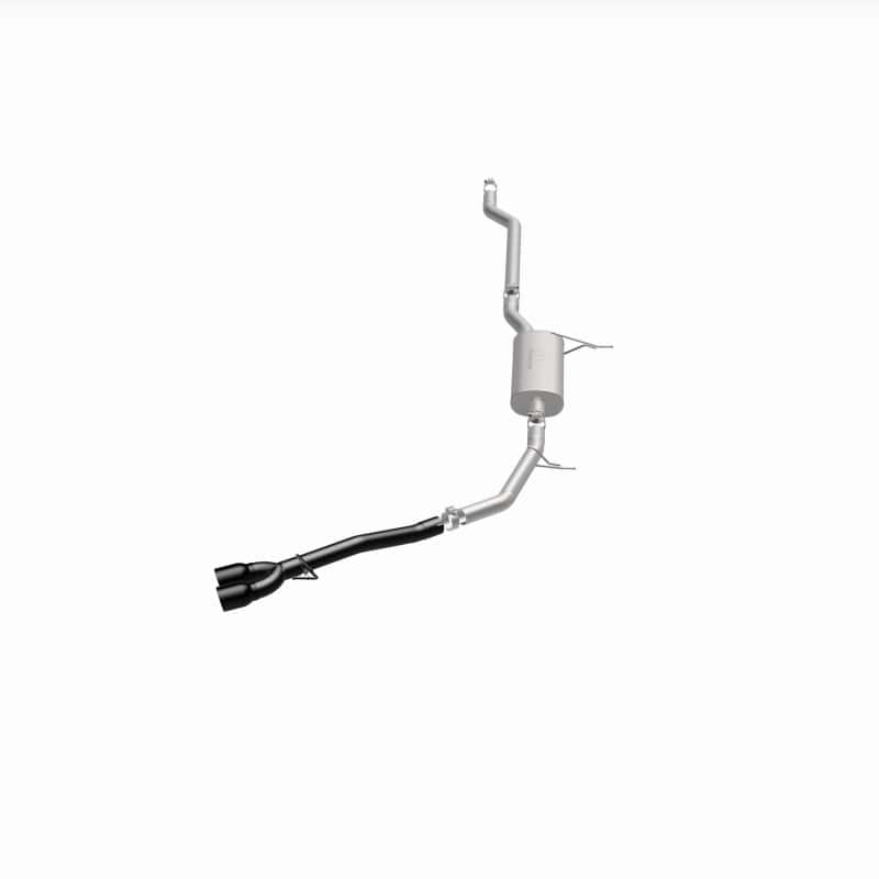 Magnaflow — MagnaFlow 2022 Ford Maverick Street Series SS Cat-Back Exhaust 2.5in Tubing- Black Tip - view 25