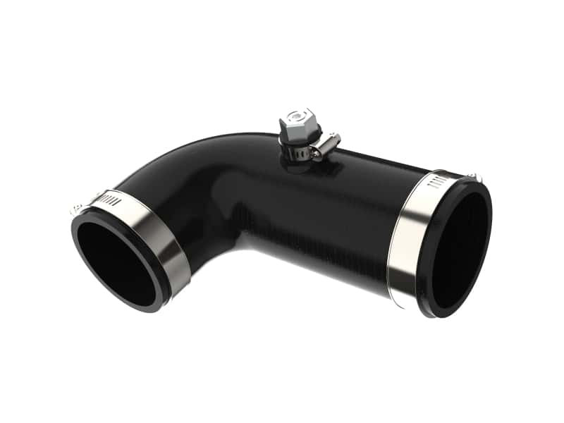 aFe — aFe BladeRunner Intercooler Hot & Cold Side Tubes Combo 20-21 GM Trucks 3.0L (td) - Black
Charge Pipe Kit - view 6