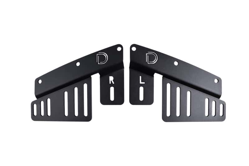 Diode Dynamics — Diode Dynamics 2021 Ford Bronco Fog Pocket Bracket Kit (Pair) - view 1