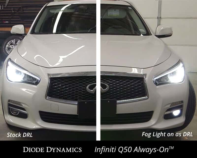 Diode Dynamics — Diode Dynamics 14-21 Infiniti Q50/Q70 (USDM) Always-On Module for - view 2