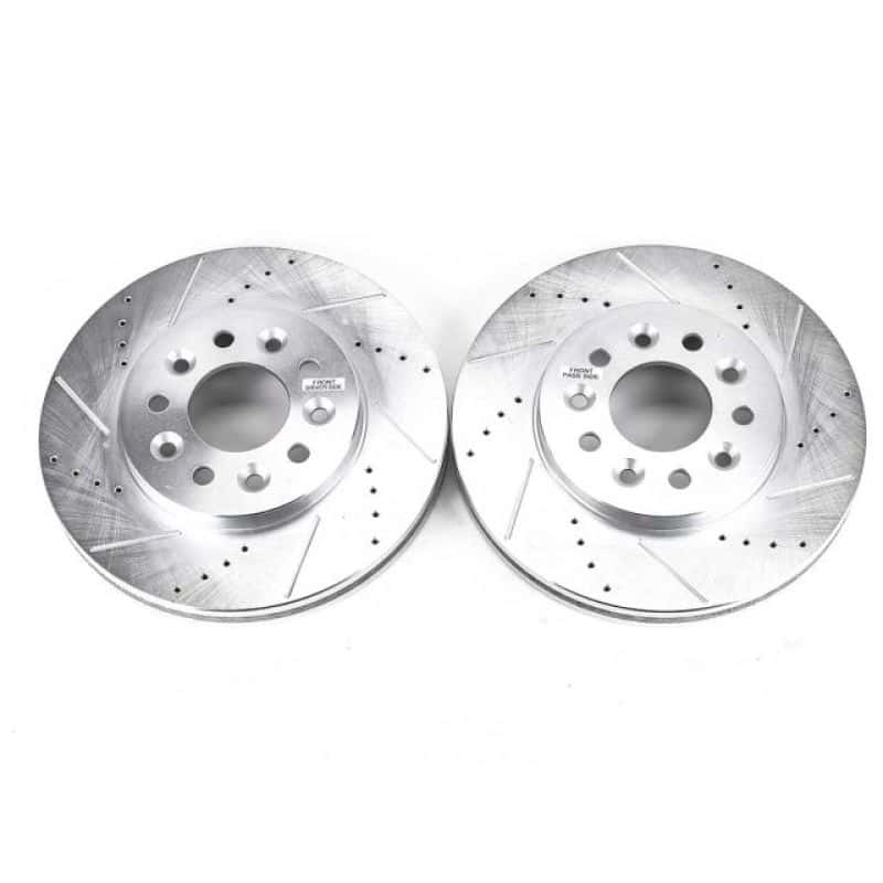 PowerStop — Power Stop 04-07 Ford Freestar Front Evolution Drilled & Slotted Rotors - Pair
PowerStop XPR - view 1