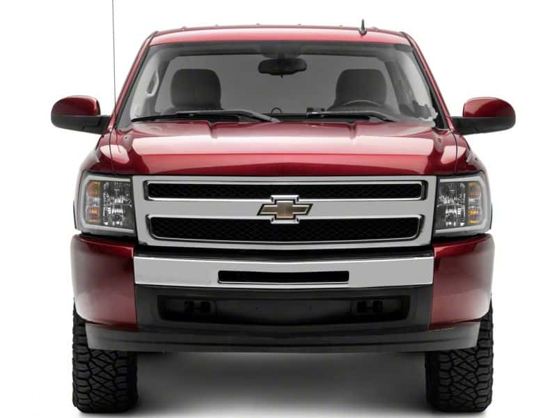 Raxiom — Raxiom 07-13 Chevrolet Silverado 1500 Axial Series Headlights w/ LED Bar- Blk Housing (Clear Lens)
Headlights - view 12