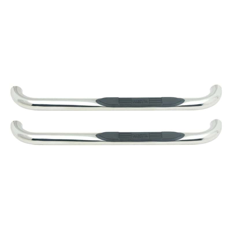Westin — Westin 1999-2016 Ford F-250/350/450/550HD Super Duty Reg Cab E-Series 3 Nerf Step Bars - SS
Nerf/Step Bar - view 4