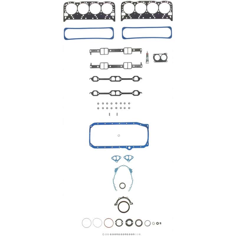 Fel-Pro — Fel-Pro Chevrolet Camaro 260-1650 Engine Gasket Set - view 2