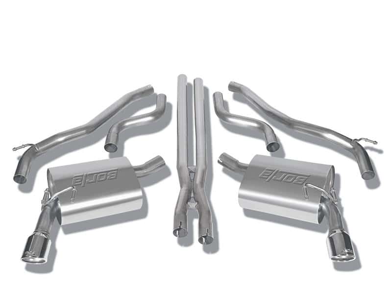 Borla — Borla 10-13 Camaro 3.6L V6 (except 2013 RS) Touring Catback Exhaust
Cat-Back System
ExhstSysKt - view 2