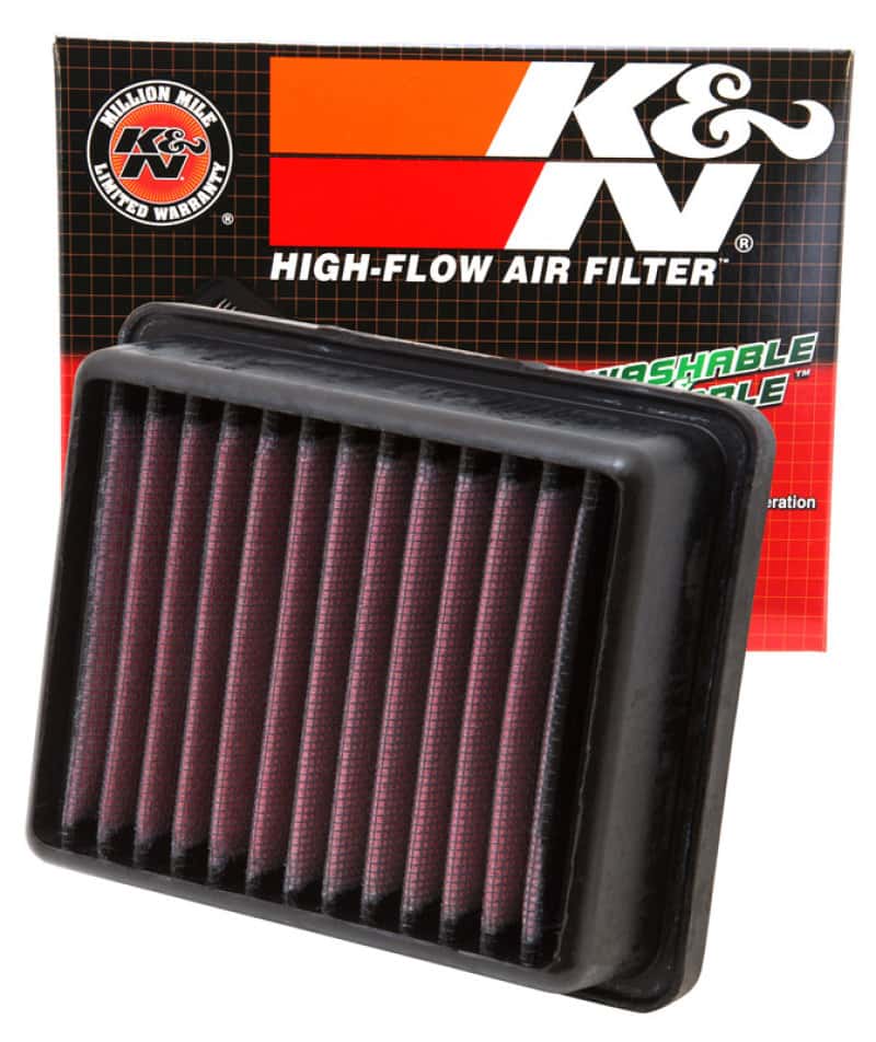 K&N Engineering — K&N 11-13 KTM 125 Duke / 12-13 KTM 200 Duke Replacement Panel Air Filter
Air Filter - view 3