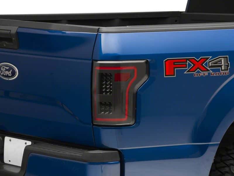 Raxiom — Raxiom 15-17 Ford F-150 LED Tail Lights w/ SEQL Turn Signals- Blk Housing (Clear Lens)
Lights - view 3