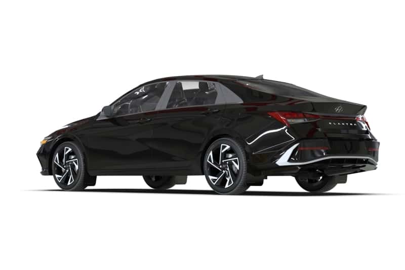 Rally Armor — Rally Armor 24-26 Hyundai Elantra Black Mud Flap Metallic Black Logo
Mud Flap - view 4