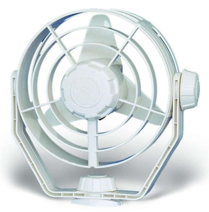 Hella — Hella Fan Turbo 2Speed 12V Wht - view 2