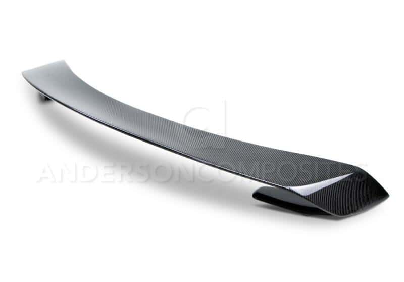 Anderson Composites — Anderson Composites 15-16 Ford Mustang GT350 R Style Rear Spoiler - view 3