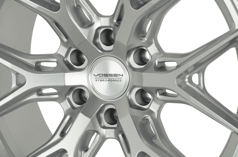 Vossen — Vossen HF6-4 20x9.5 / 6x135 / ET15 / 87.1 - Silver Metallic Wheel - view 2