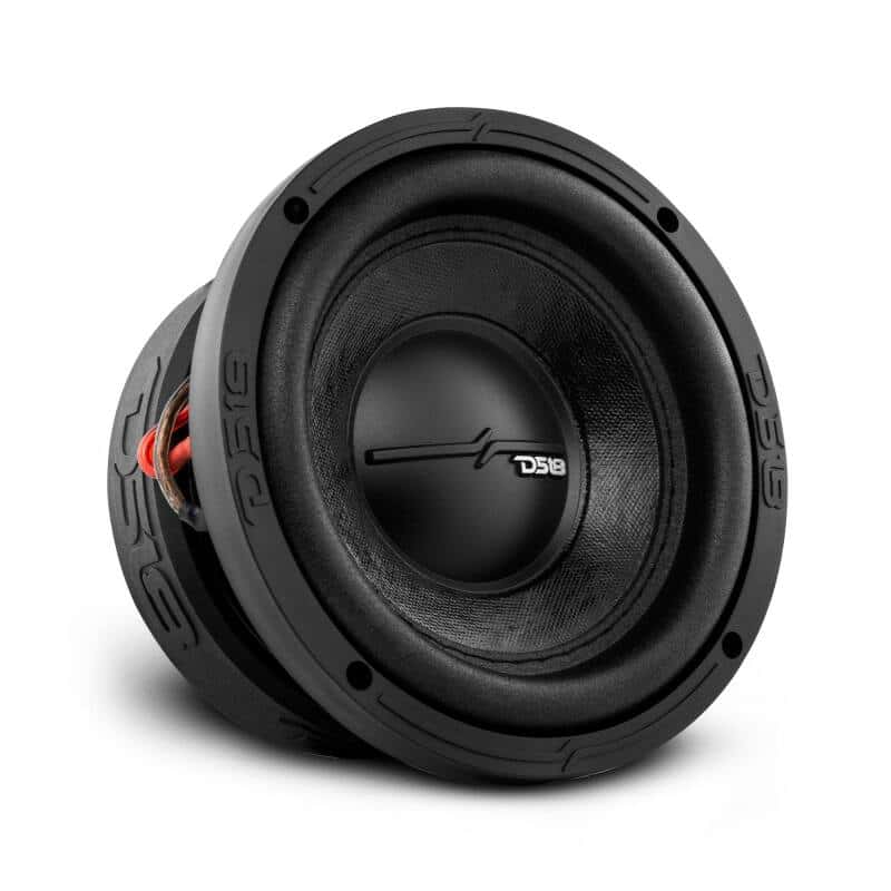 DS18 — DS18 6.5in 300 Watts RMS 2 ohm DVC ZR Subwoofer - view 4