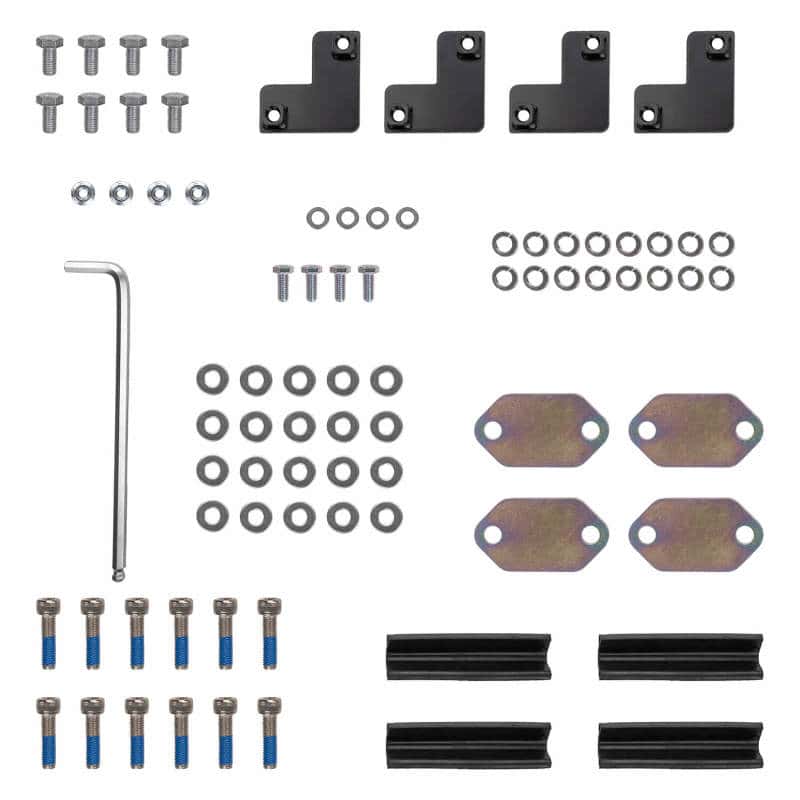 ARB — ARB F/Kit Roof Rack Ht 2 4 Tall Legs 1100mm
Roof Rack Mount Kit - view 4