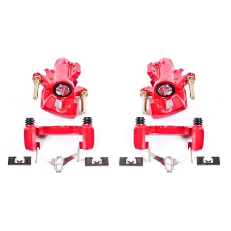 PowerStop — Power Stop 94-01 Acura Integra Rear Red Calipers w/Brackets - Pair
Caliper Set - view 1